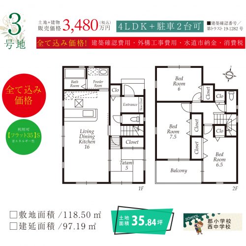 3号地(間取)